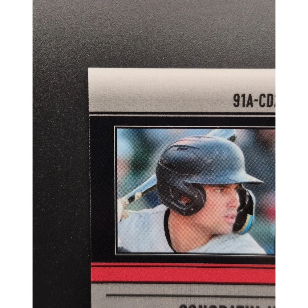 2024 Leaf Metal Baseball Prospect‎ Auto RC #/12 Caleb Durbin 🔥📈